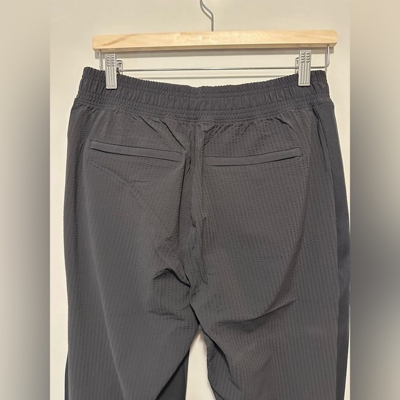 Athleta Textured Brooklyn Jogger Black Size 6 - Picture 7 of 14